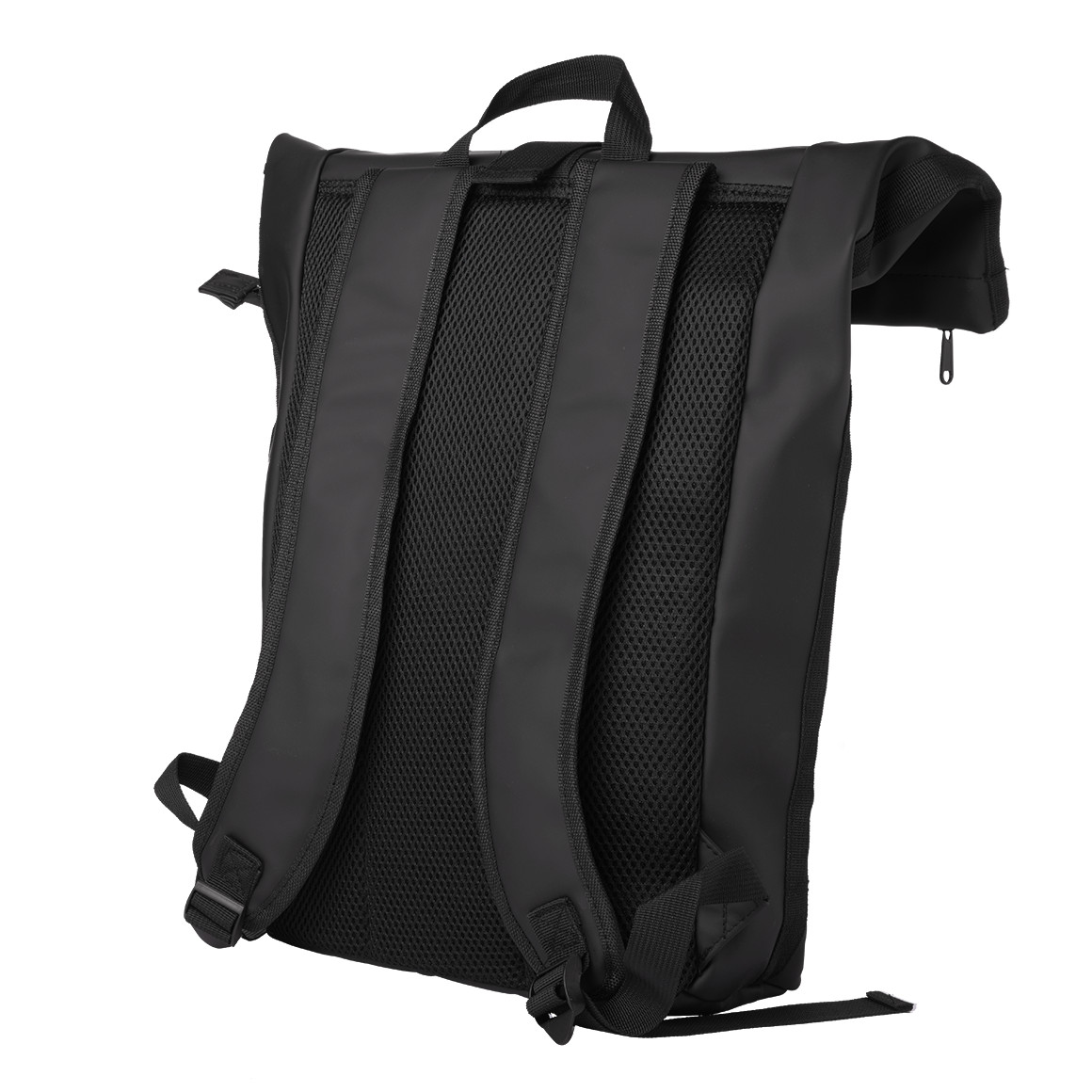 Gina Benotti Rucksack mit Beschichtung schwarz