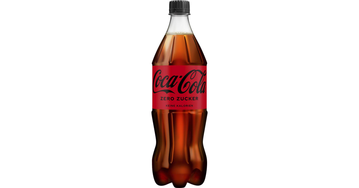 Coca-Cola Zero 1,0 Liter (Einweg)
