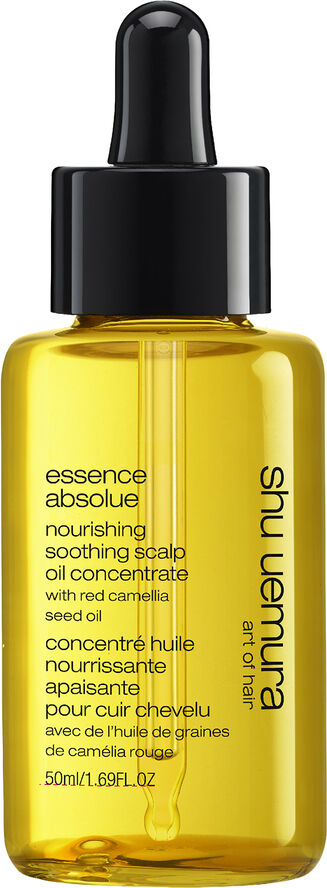 Shu Uemura Art of Hair essence absolue nourishing soothing scalp oil concentrate