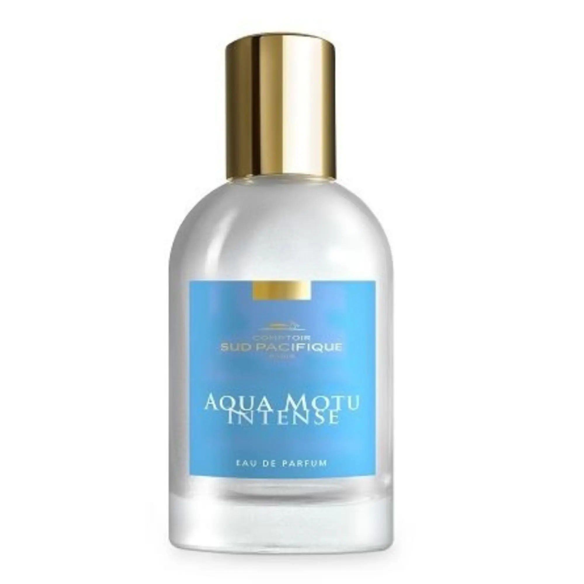 Comptoir Sud Pacifique - Aqua Motu Intense Eau de Parfum- Eau de parfum