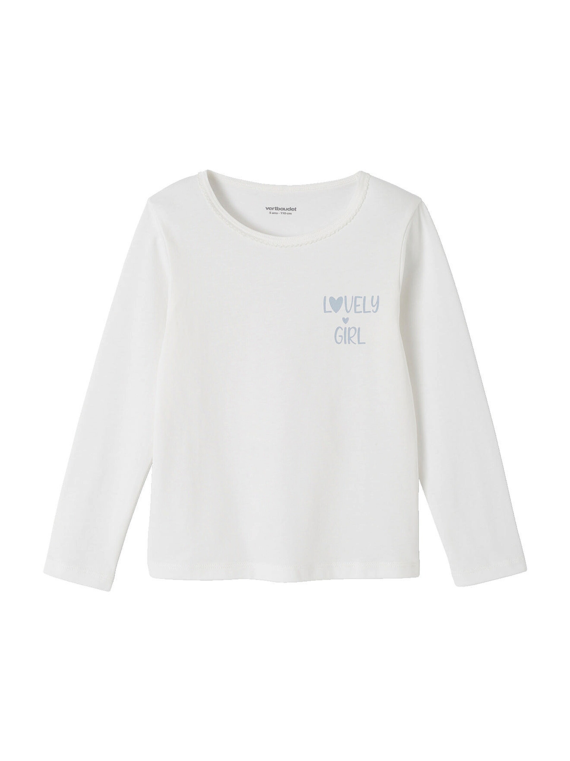 Vertbaudet 3er-Pack Mädchen Shirts BASIC rosa nude