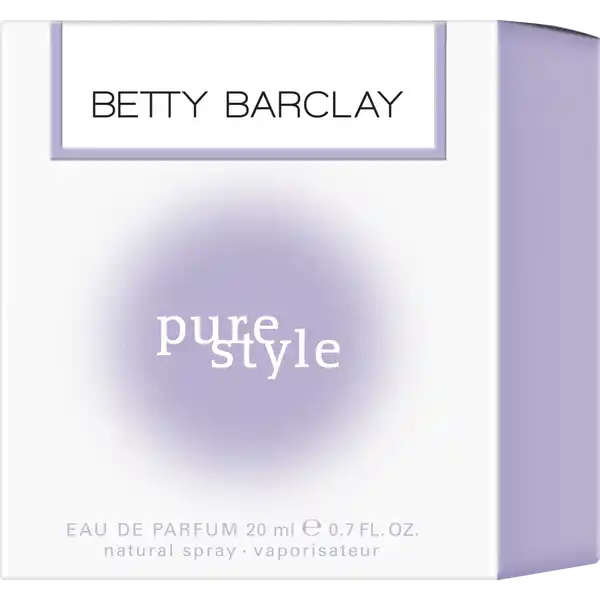 Pure Style, EdP
