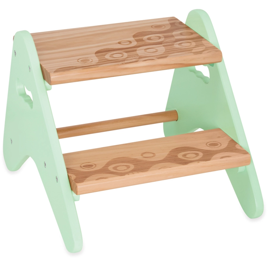 B.TOYS B. Peek-a-boost - Tritthocker aus Holz mint 1