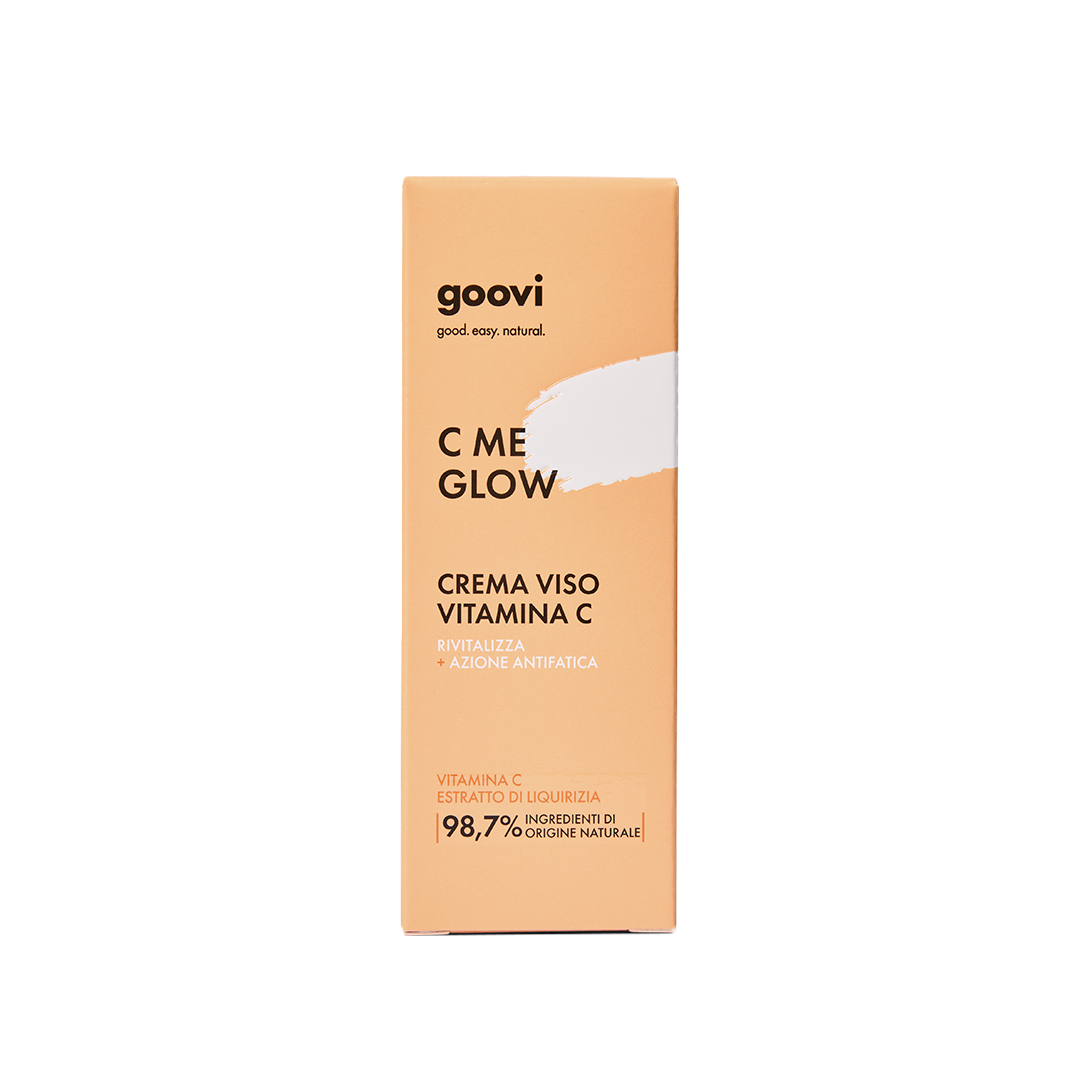 Goovi C ME GLOW Gesichtscreme Creme Vitamin C 50 ml