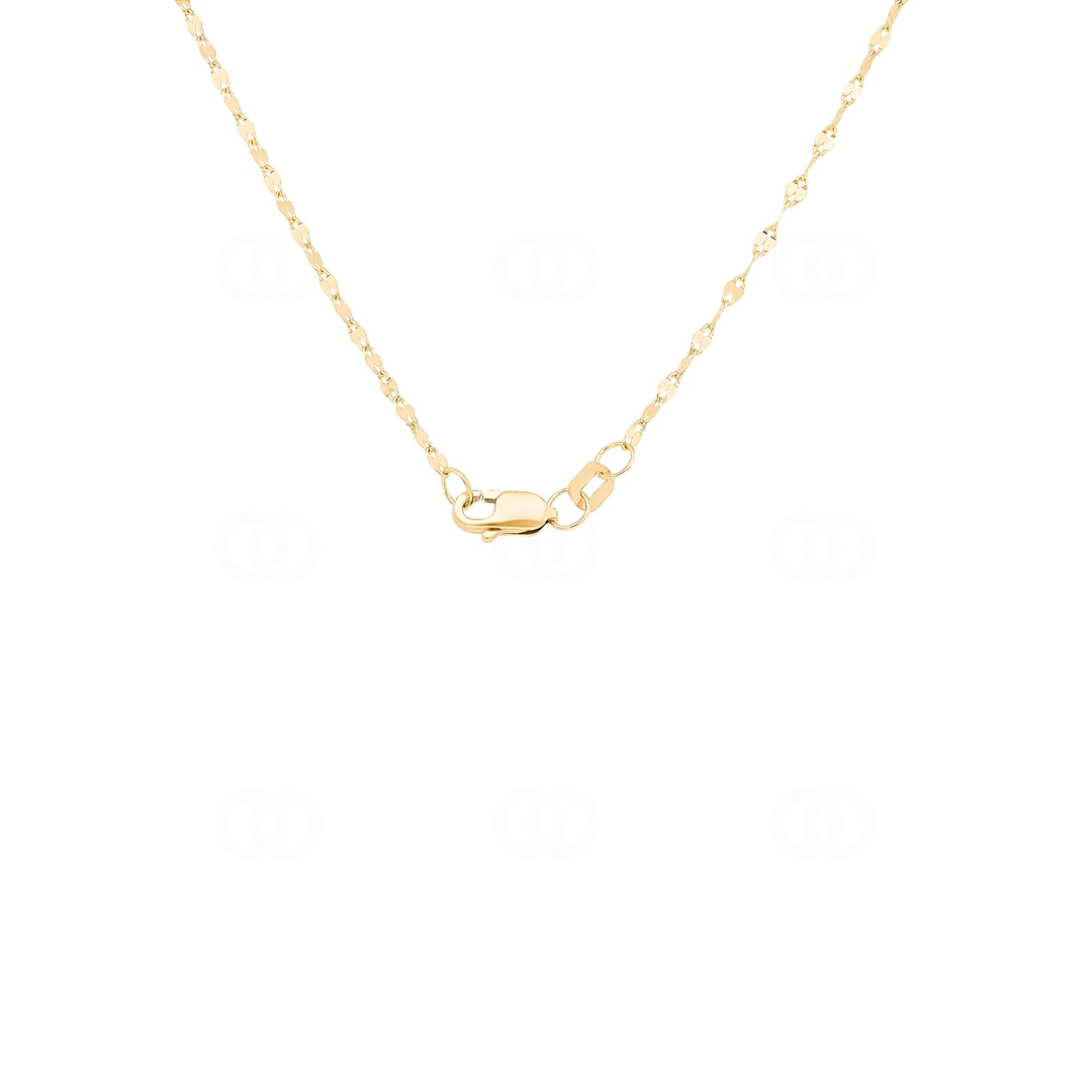 1.6mm Florenzkette 750/18 K Gelbgold
