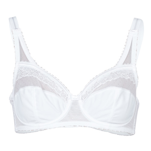 PLAYTEX - COEUR CROISE - blanc