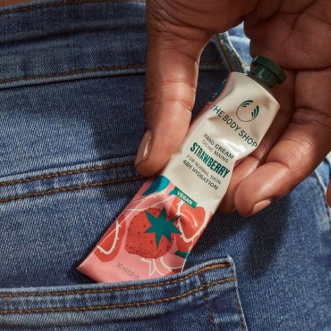 The Body Shop STRAWBERRY Hand Cream - 30ml