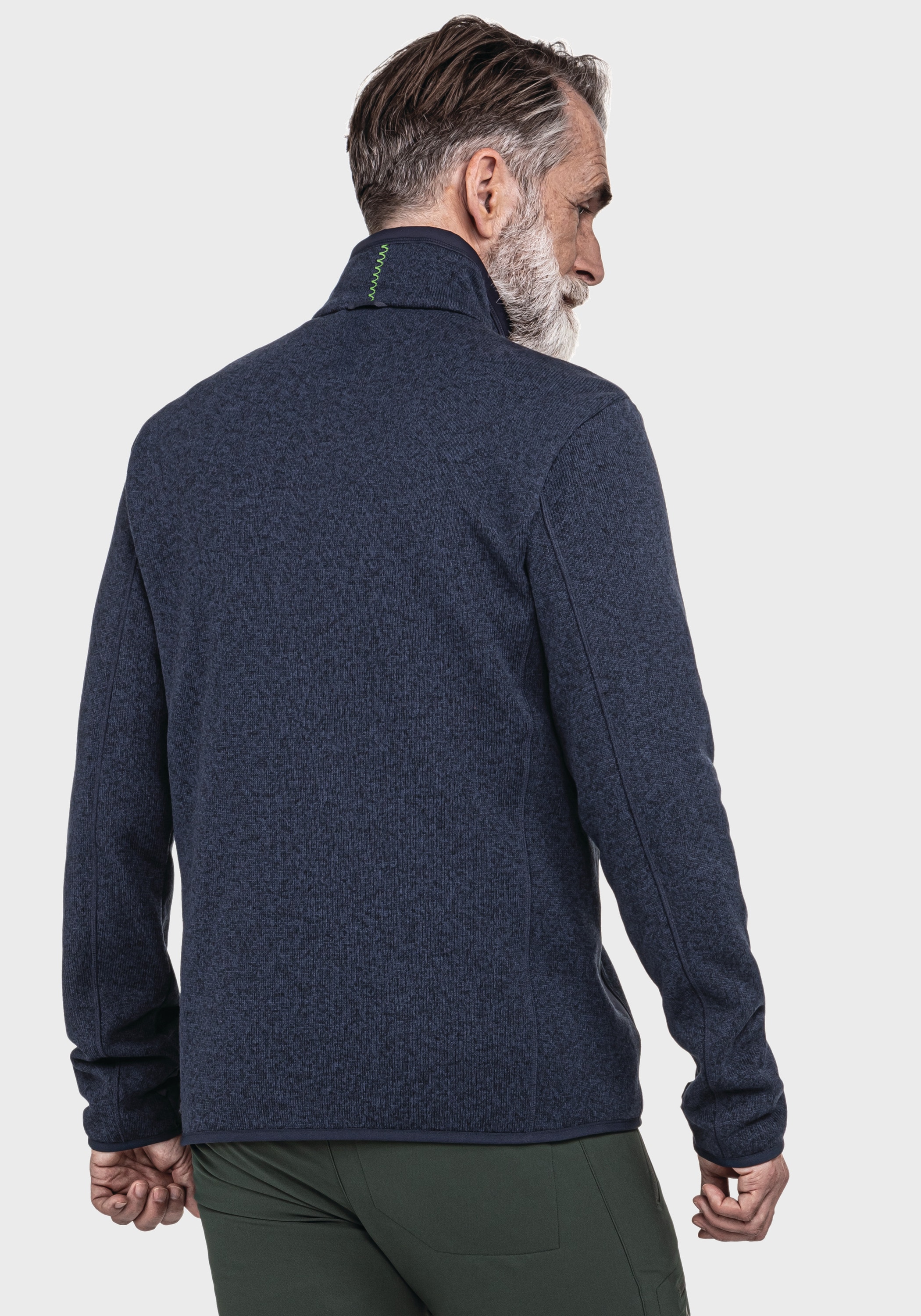 Schöffel Fleecejacke »Hiking CIRC Fleece Jk Style Yew MNS« ohne Kapuze