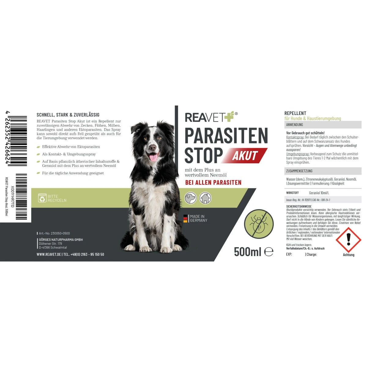Parasiten Stop AKUT - ReaVET