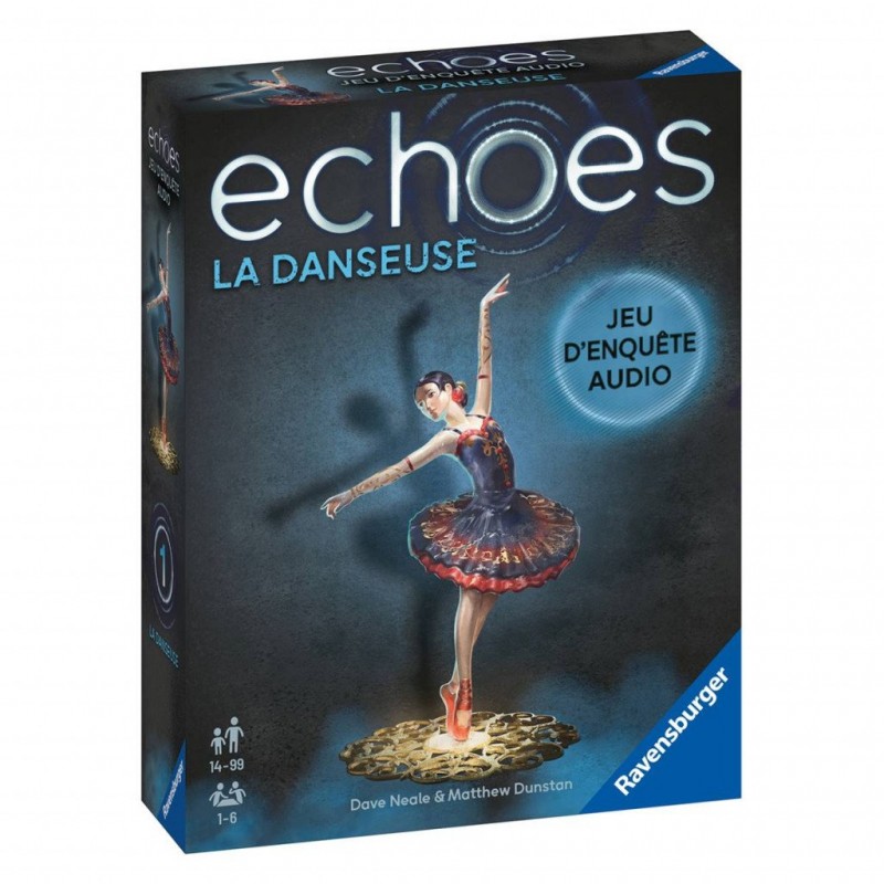 Echoes - La danseuse