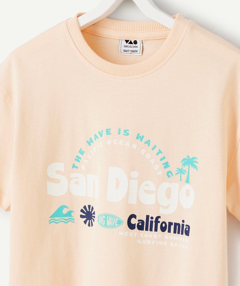 TAPE A L'OEIL<br>Camiseta de manga curta estampada
