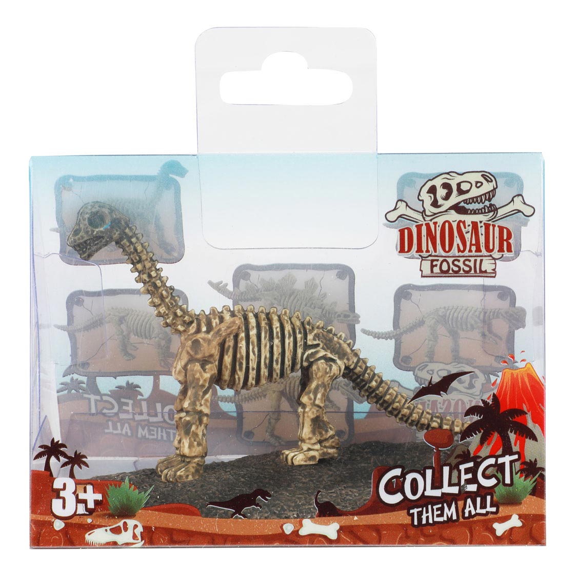 Dinosaurusfossiel Verzamelfiguur