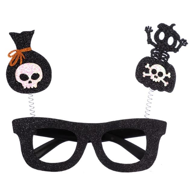 Halloween Briller Fest Kostume Dekoration