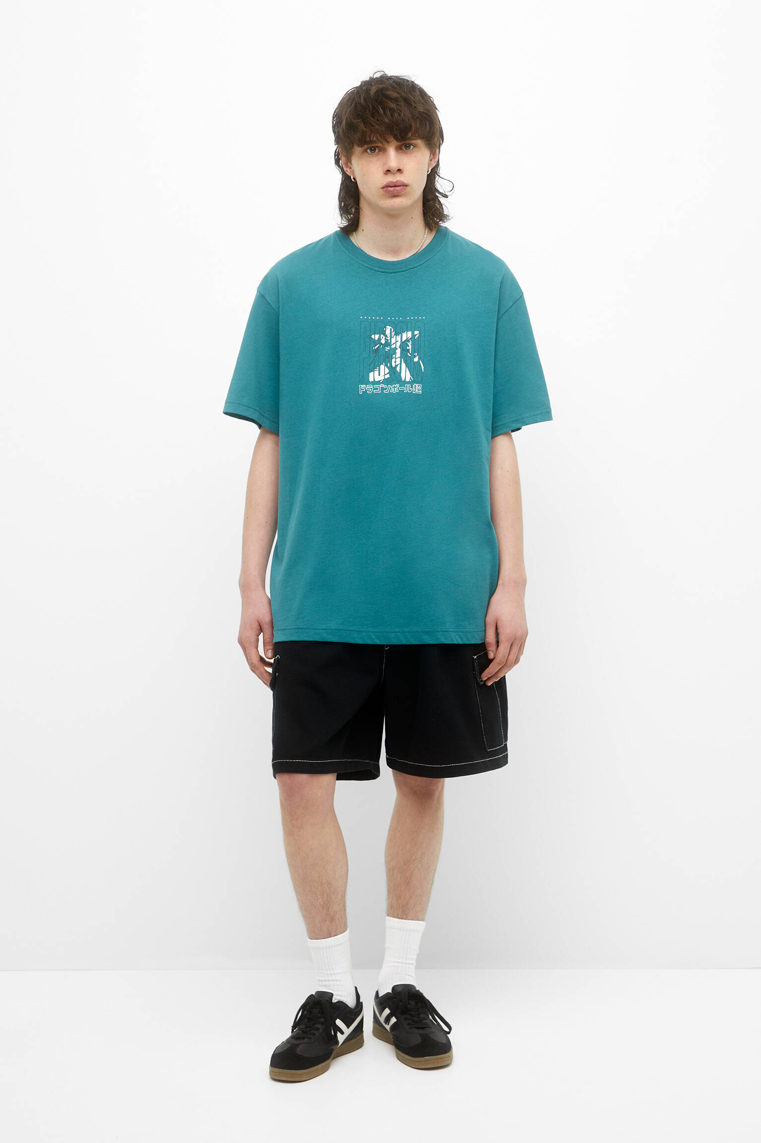 CAMISETA DRAGON BALL PICCOLO - VERDE.MED