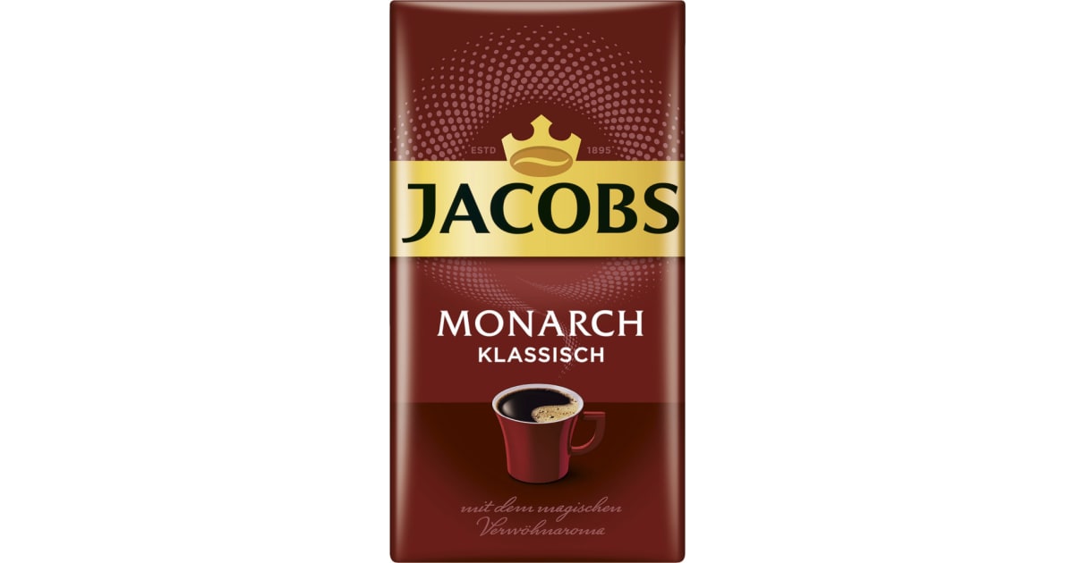 JACOBS Monarch klassisch gemahlen