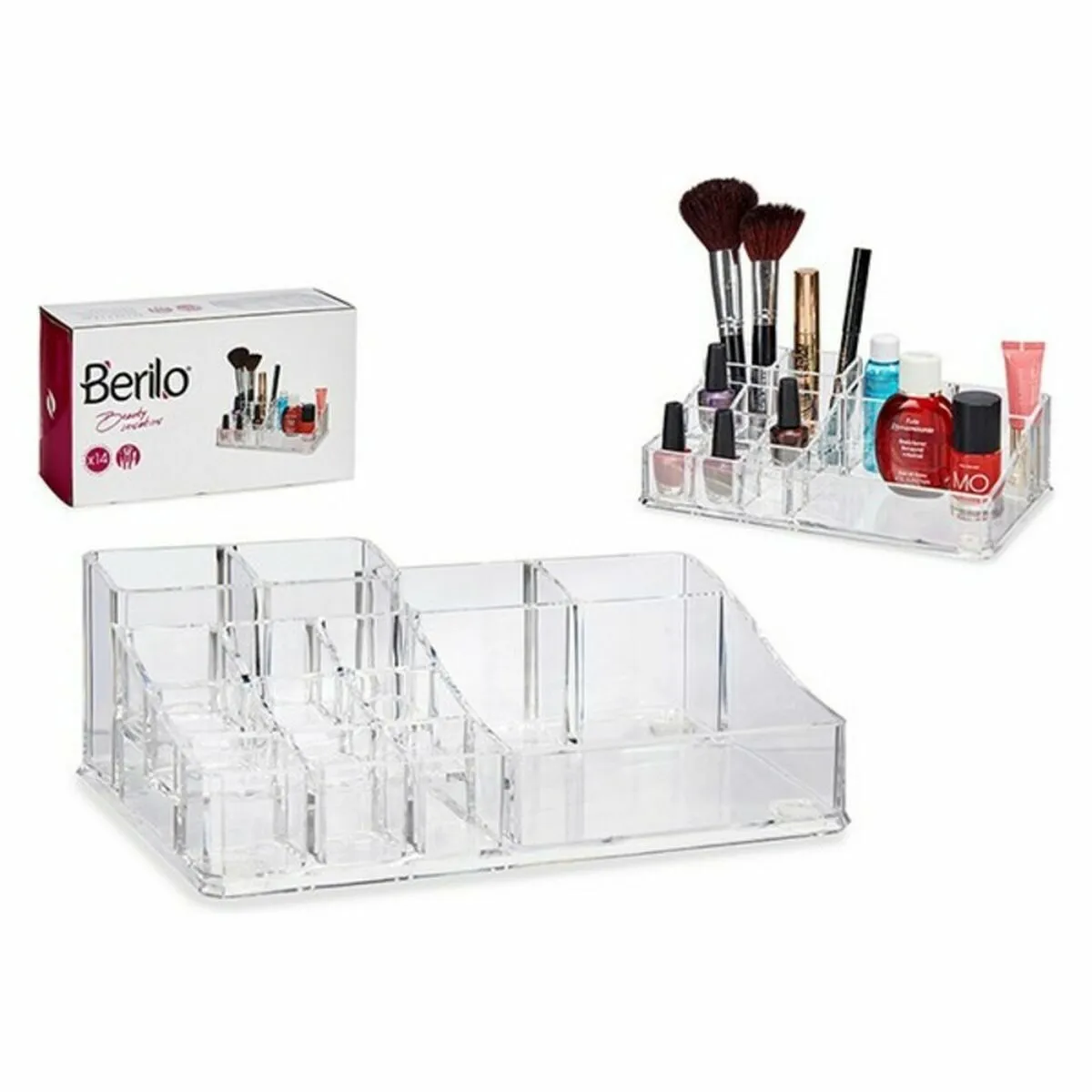 Berilo Make-up Organizer
