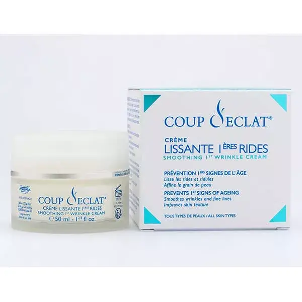 Coup d'Eclat Crème Lissante 1ères Rides 50ml