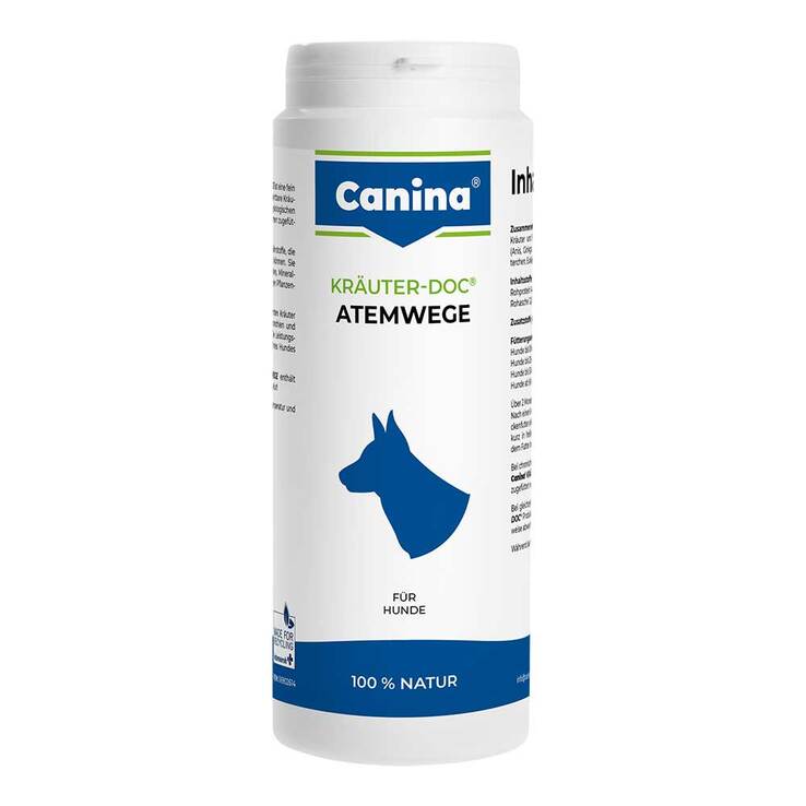Canina Kräuter Doc vet. Pulver, 150 g