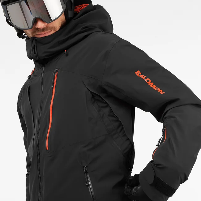INFINIT  Thermo-Jacke mit Kapuze Herren