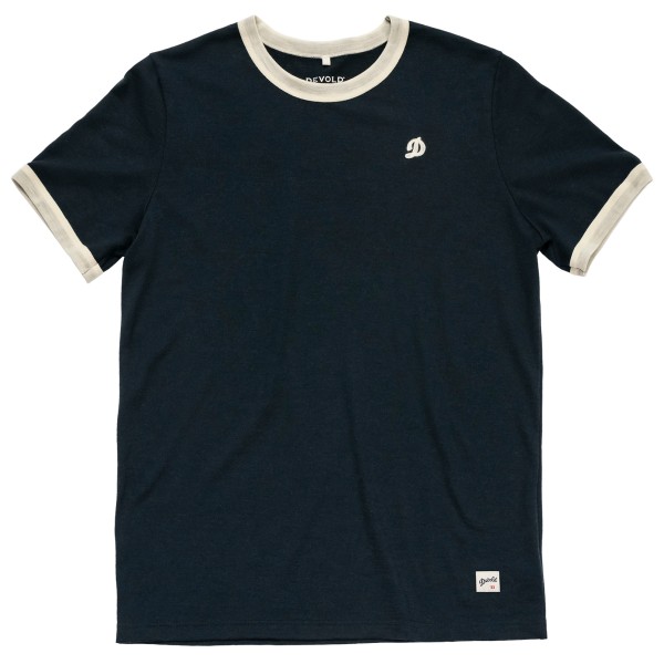 Devold - Archive Ringer Tee - Haut en mérinos