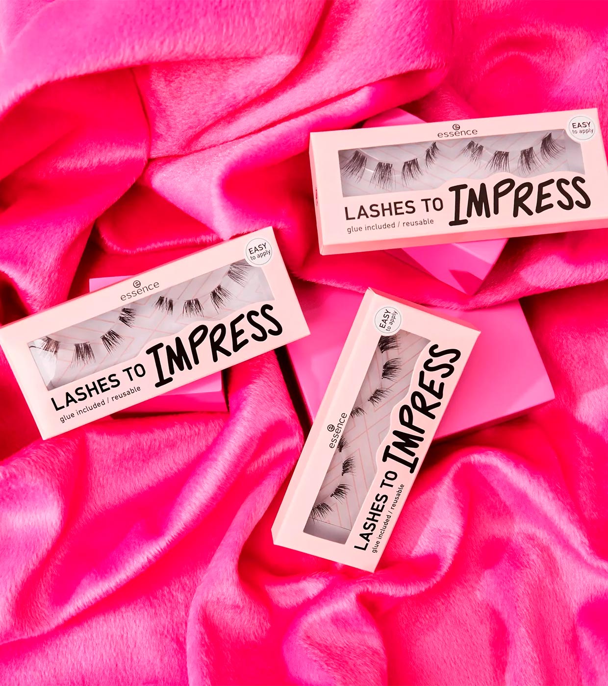 essence - Cílios postiços Lashes to Impress - 08: Pre-cut lashes