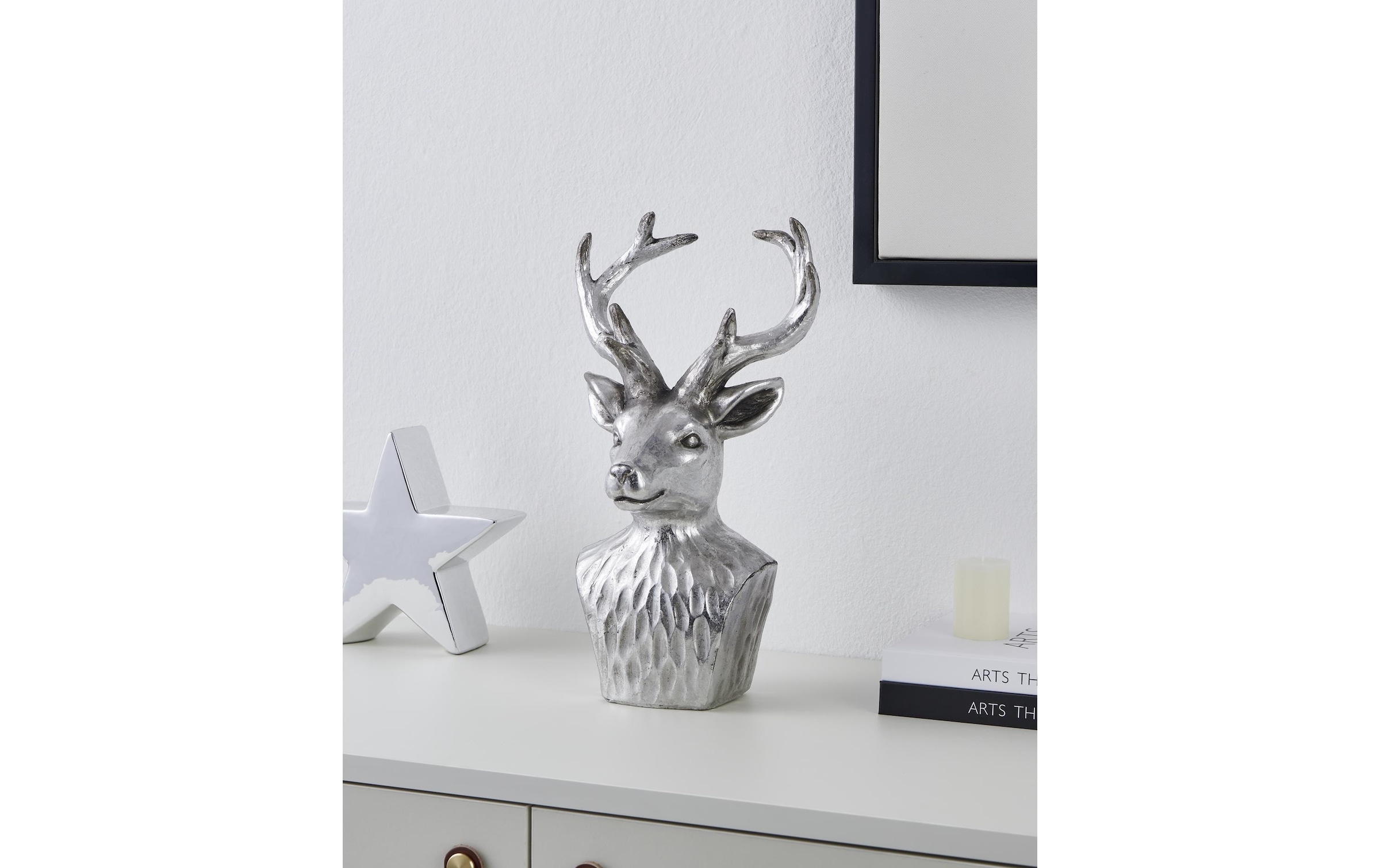 EGLO Weihnachtsfigur »Hirsch Lamlash Weihnachtsdeko«