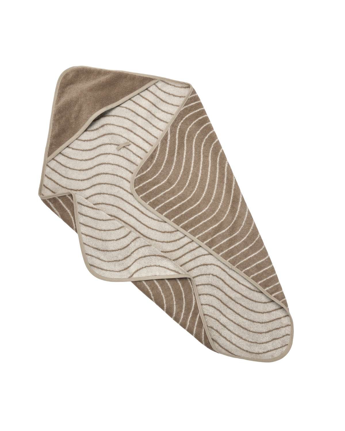 Babyhåndkle med Hette – Øk.Bomull Frotte | Hoodie