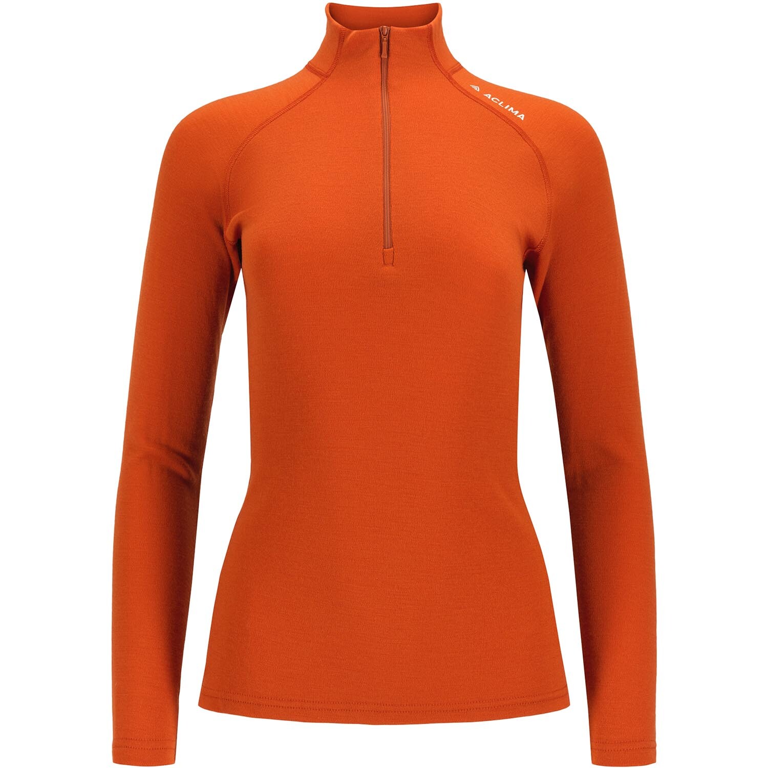 Aclima Womens Warmwool Mock Neck Shirt
