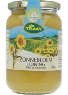 De Traay Zonnebloemhoning 900GR