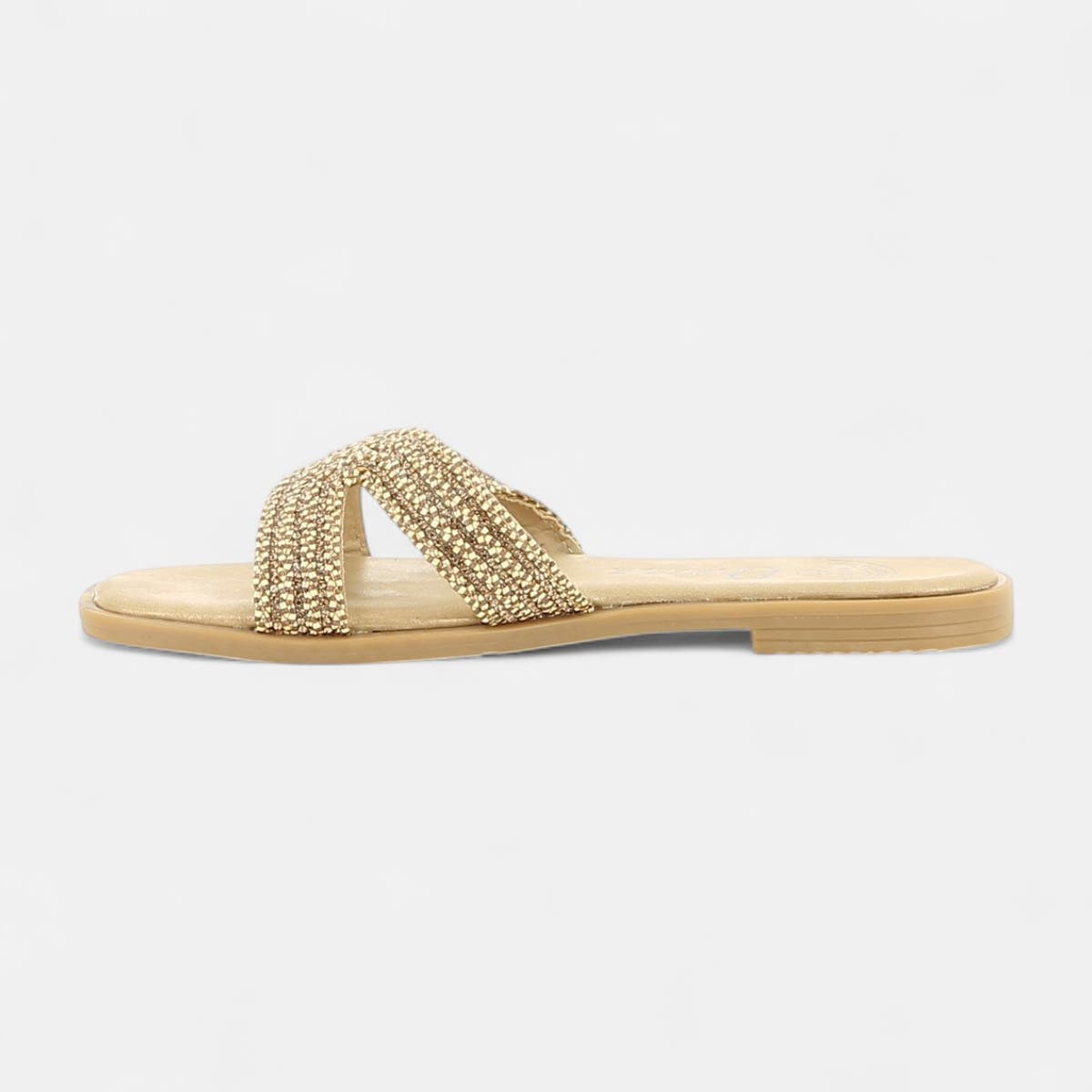Mules Femme camel