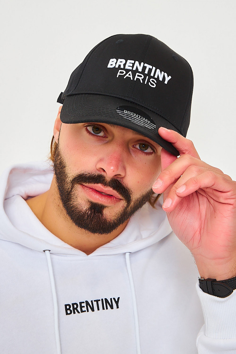 Casquette Brentiny paris noire