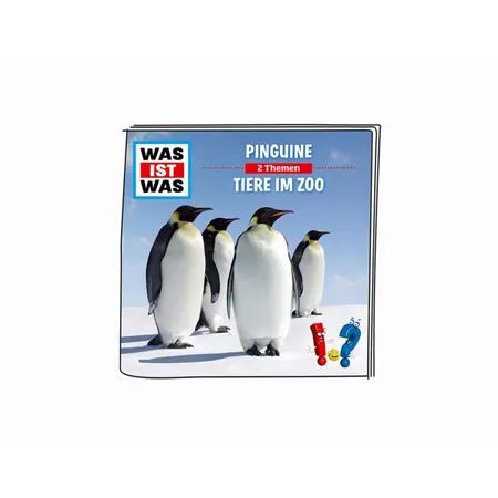 tonies® Hörfigur - WAS IST WAS: Pinguine / Tiere im Zoo