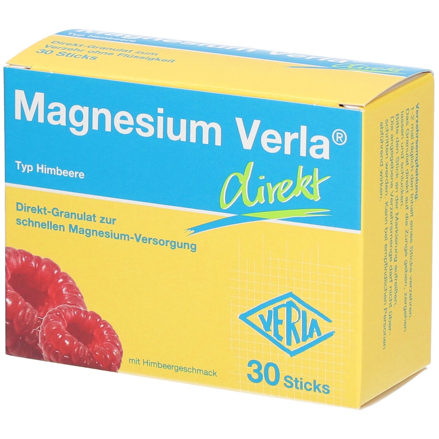 Magnesium Verla® Direkt Himbeere