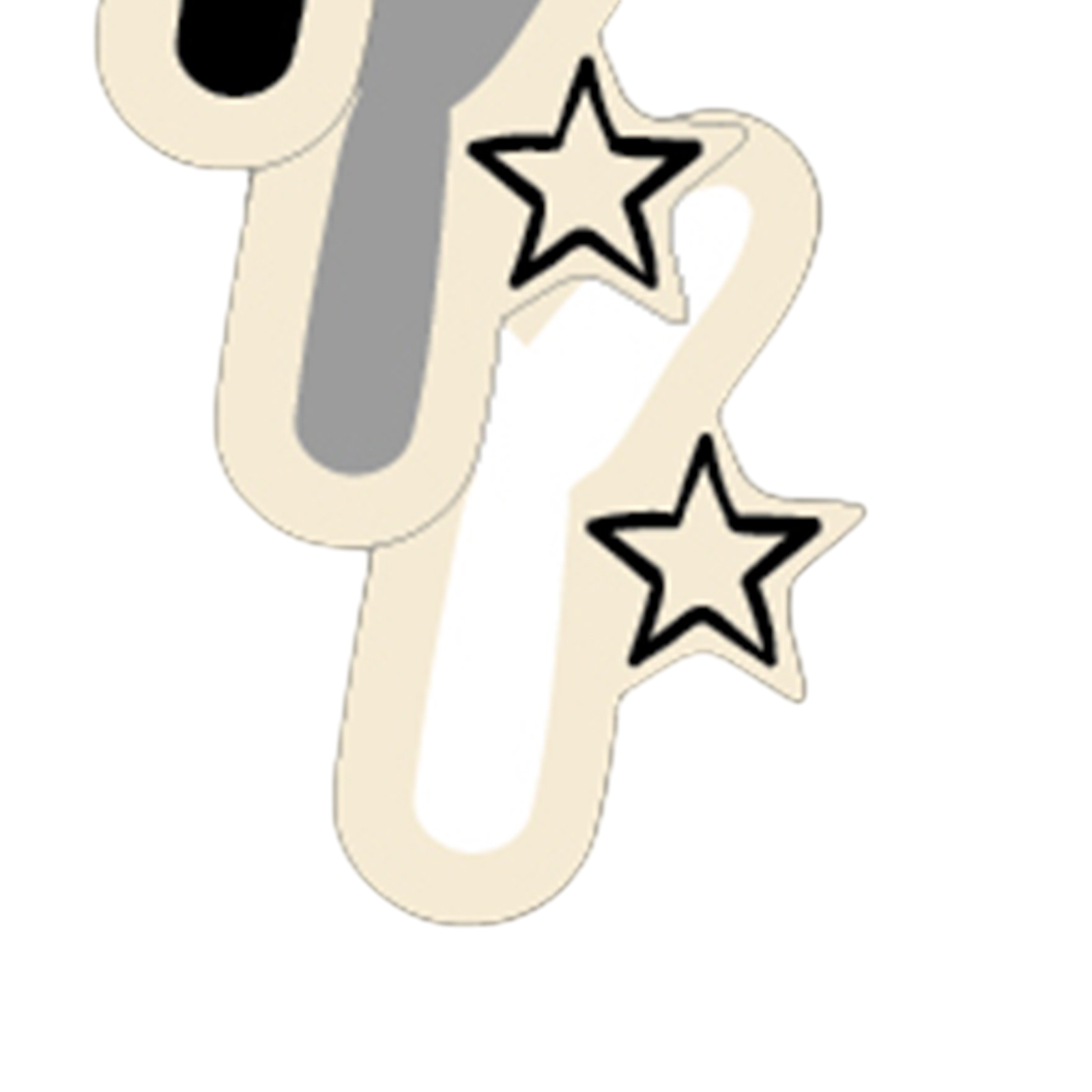 Buchstaben gross Y