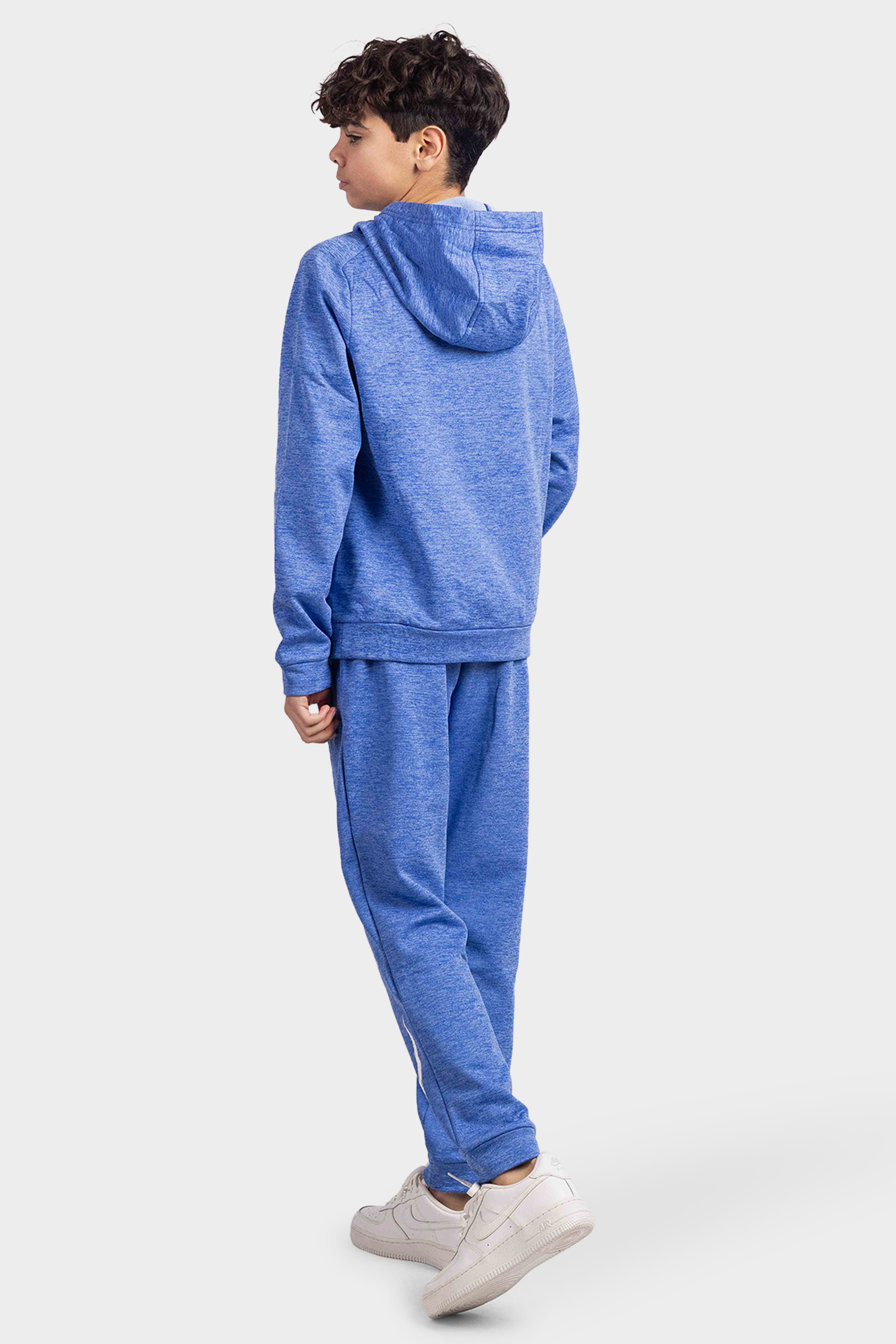 Nike Multi  Therma-FIT Trainingspak Kids Blauw
