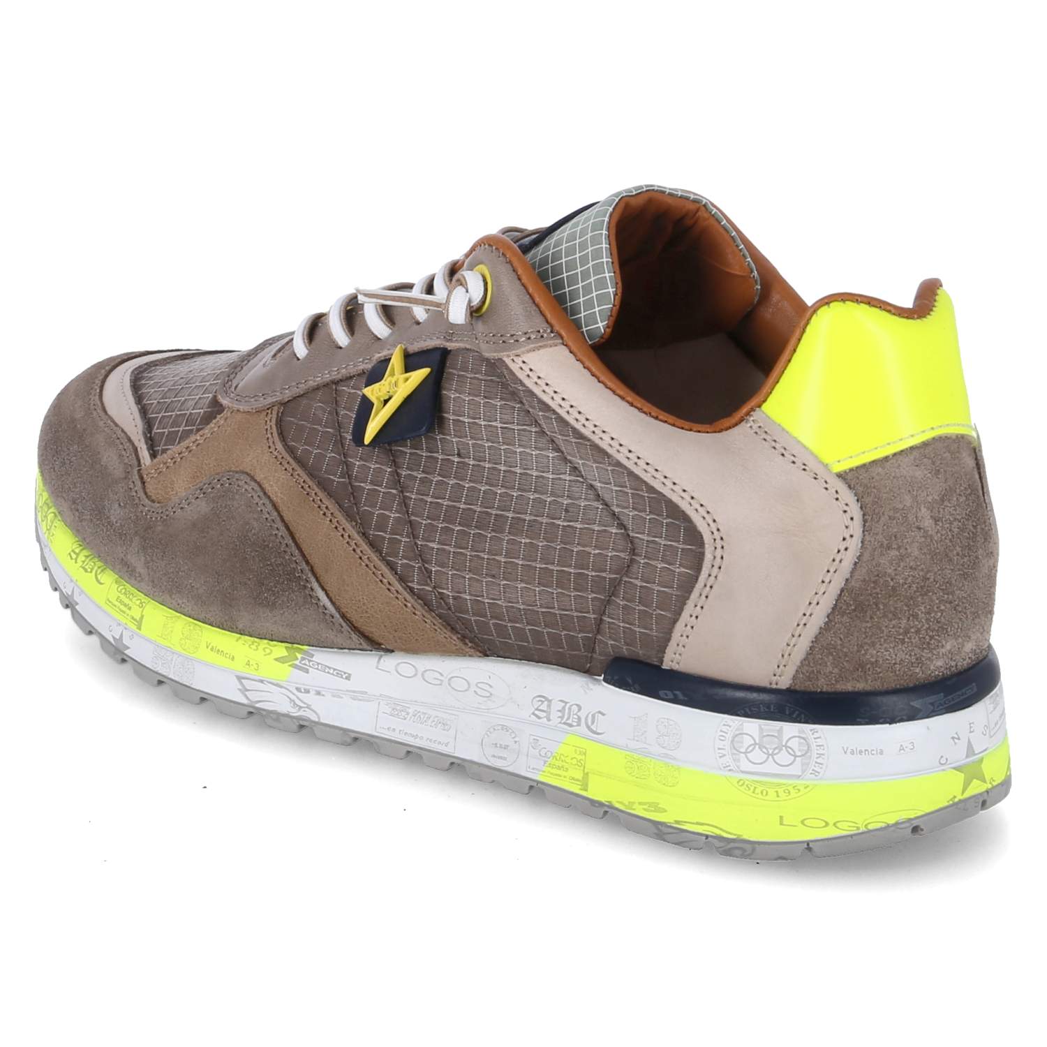 Cetti Low Sneaker - taupe