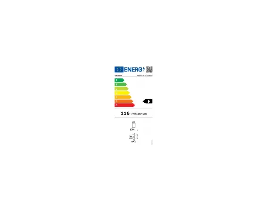Electrolux Réfrigérateur 1 porte intégrable à pantographe 134l - LXB3AE82R