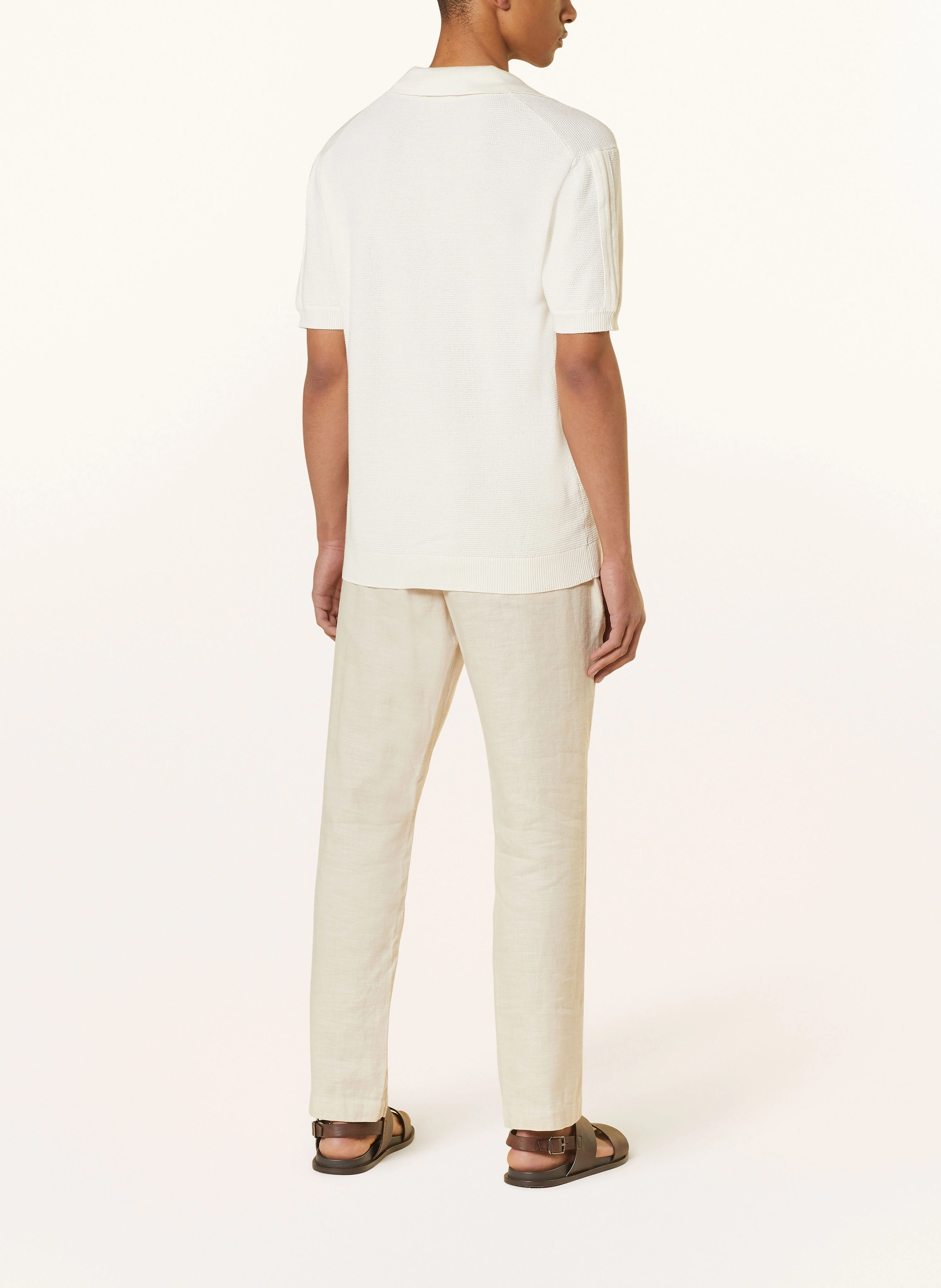 FRESCOBOL CARIOCA Strick-Poloshirt RINO