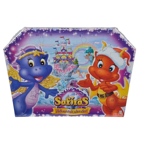 Simba Adventskalender Safiras