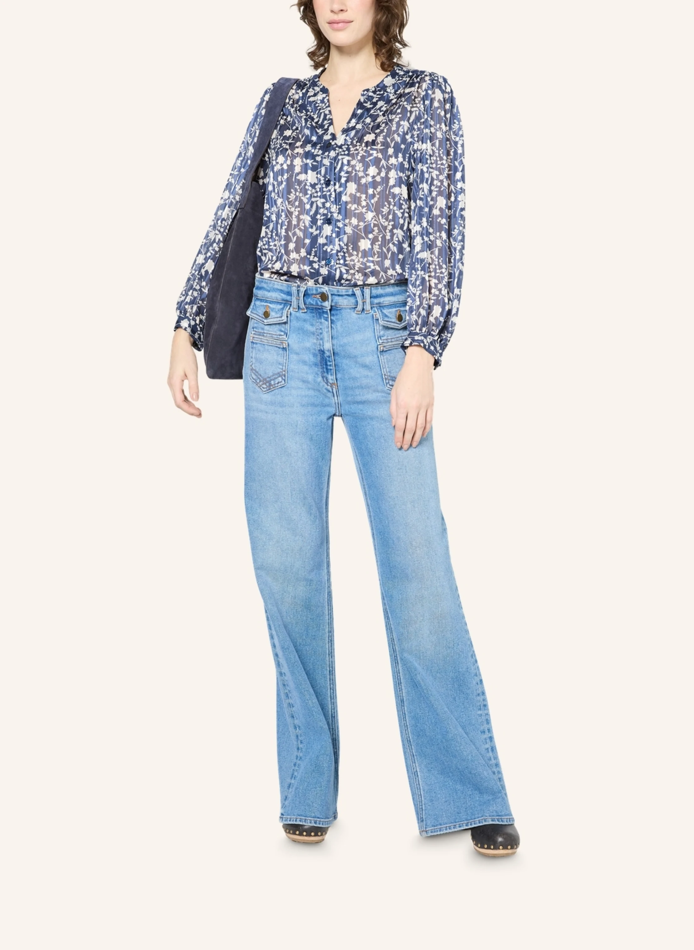 GERARD DAREL Bluse UZETTE