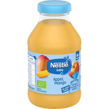 Nestlé Baby Sap Appel, Mango 6+ Maanden 200 ML