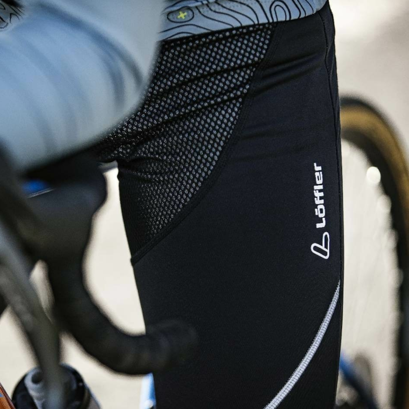 Löffler WS XT zwarte heren fietsbroek
