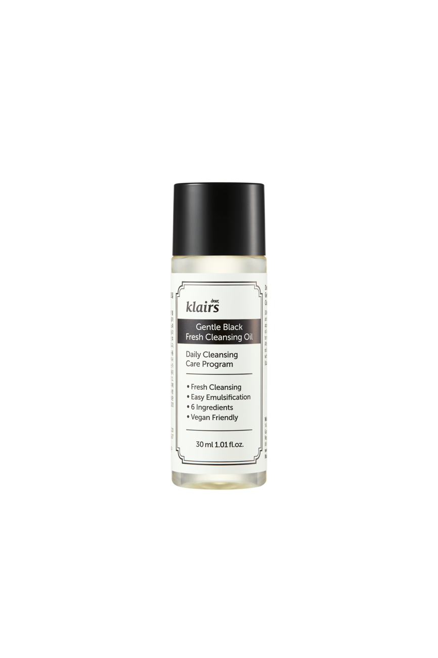 Klairs Gentle Black Fresh Cleansing Oil 30 ml​