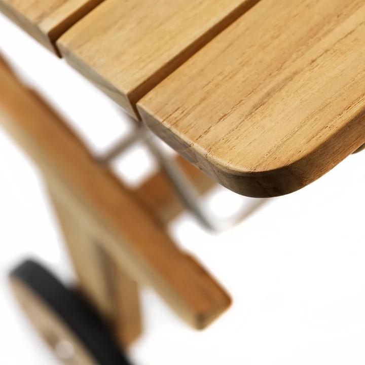 FDB Møbler - M8 Gartenliege, Teak