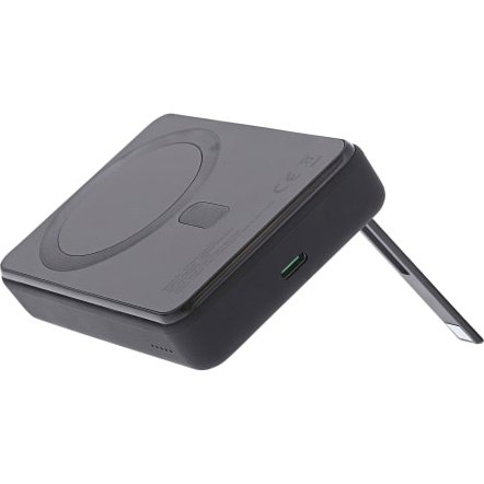 T'nB PBUMAG10 banque d'alimentation électrique 10000 mAh Recharge sans fil Gris