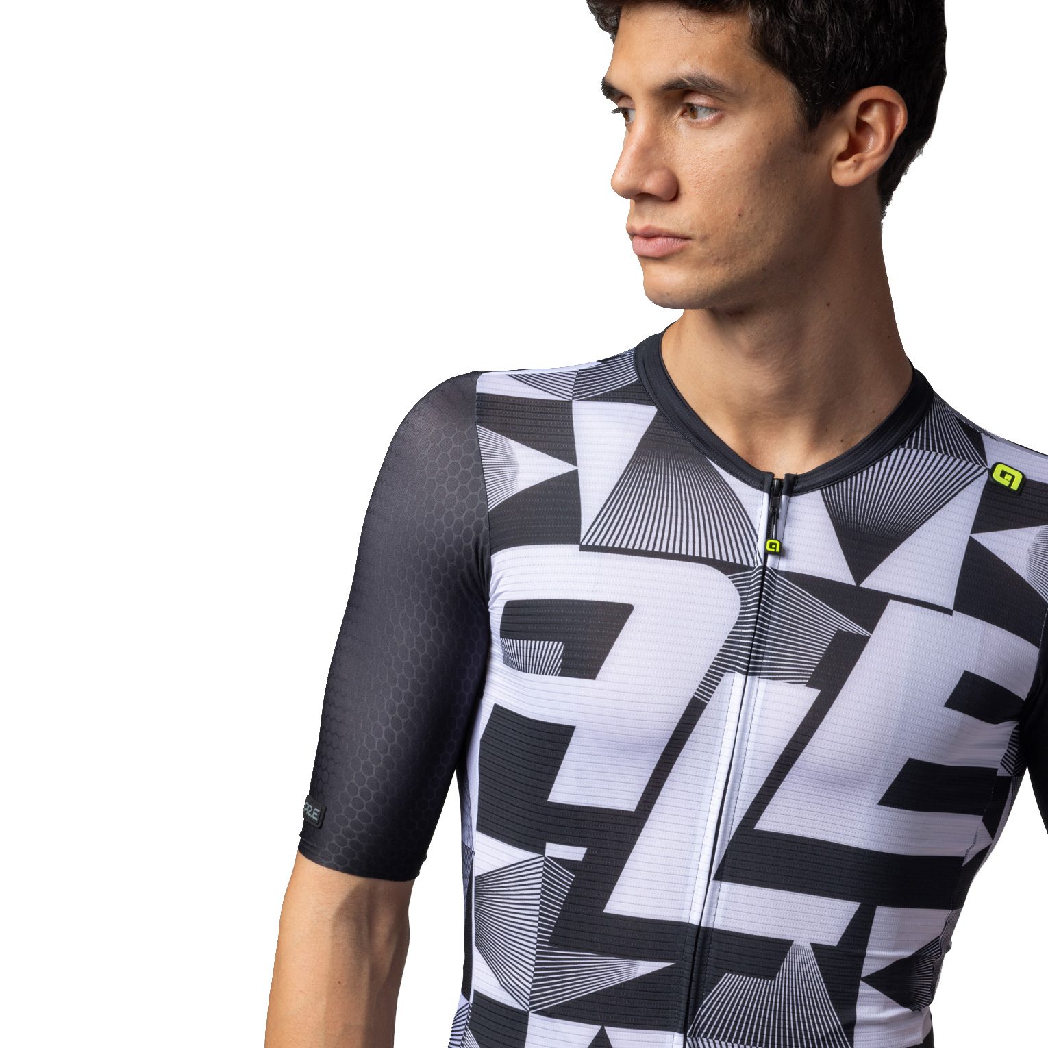 Alé Multiverso MC Radtrikot Herren schwarz