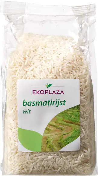 Witte basmatirijst