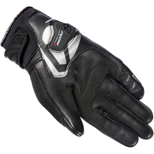 Ixon - Gants femme RS Rise Air Lady Noir / Argent