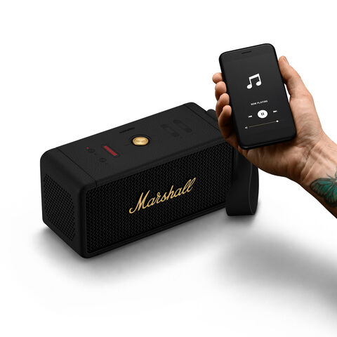 Marshall Middleton – waterdichte draadloze luidspreker met een spijkerhard ontwerp