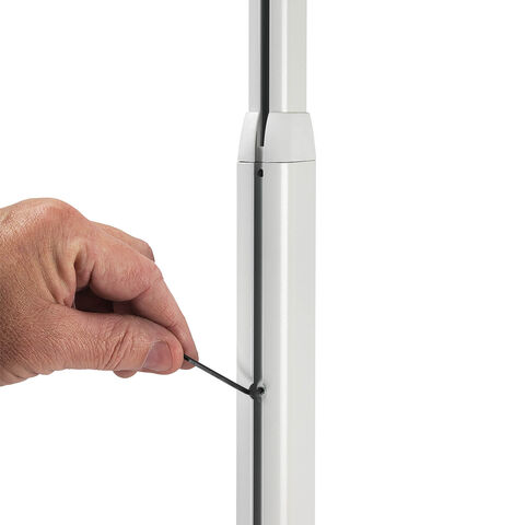Koop Mountson Sonos Era 100 / 300 Adjustable Floor Stand Vloerstandaard | 5 Jaar Garantie Wit